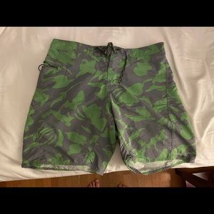 Nice pair of Patagonia board shorts